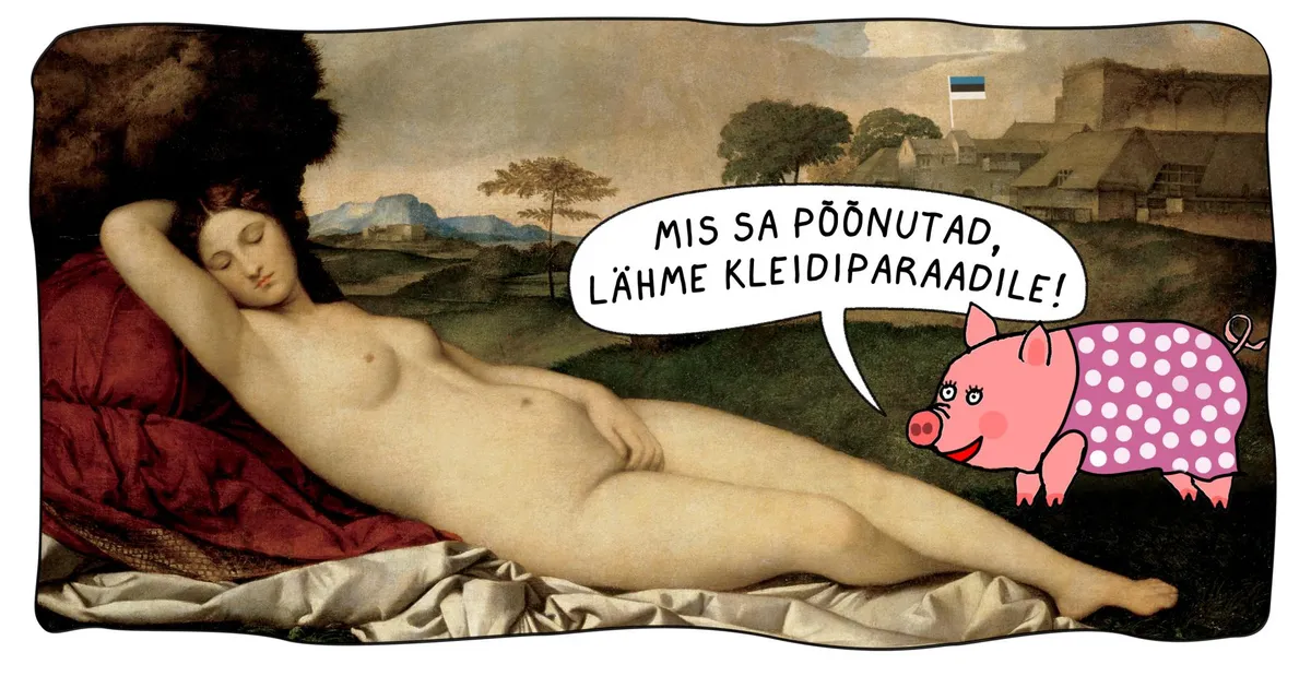 JUURIKAS ⟩ Allan Hmelnitski joonistus