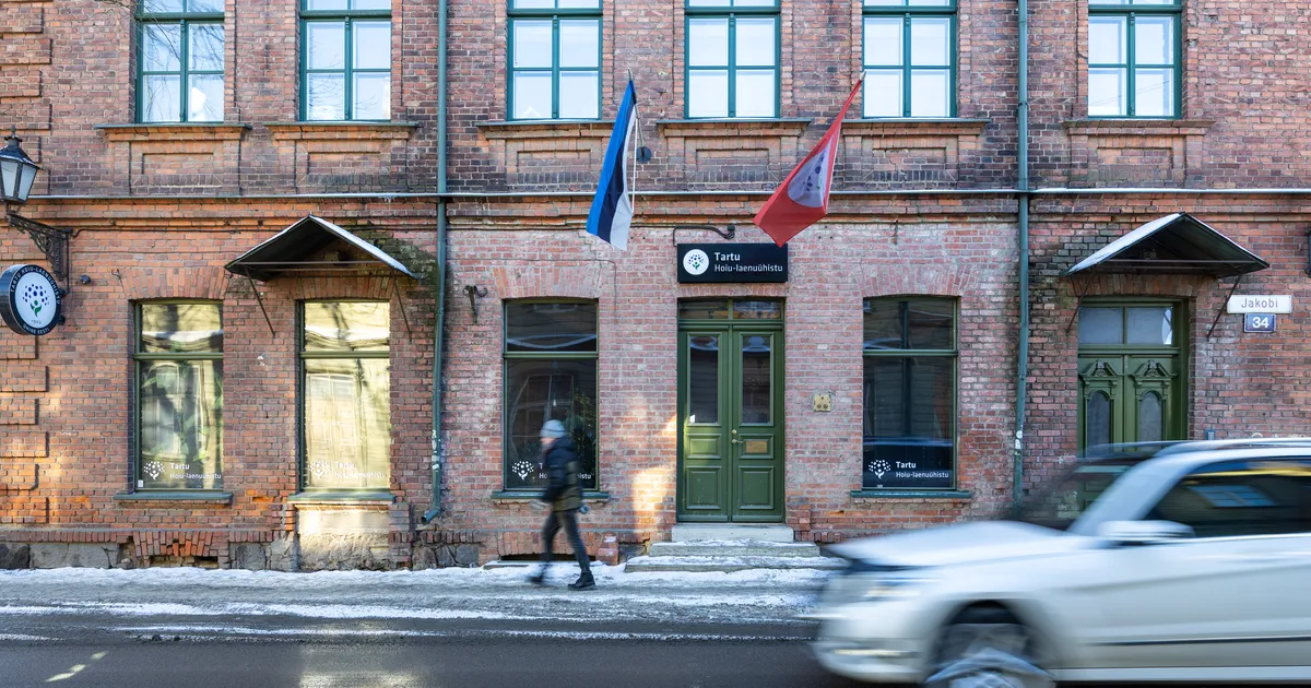 Tartu hoiu-laenuühistu kontori juhataja Liina Nulk: vaim ei ole valmis alla andma