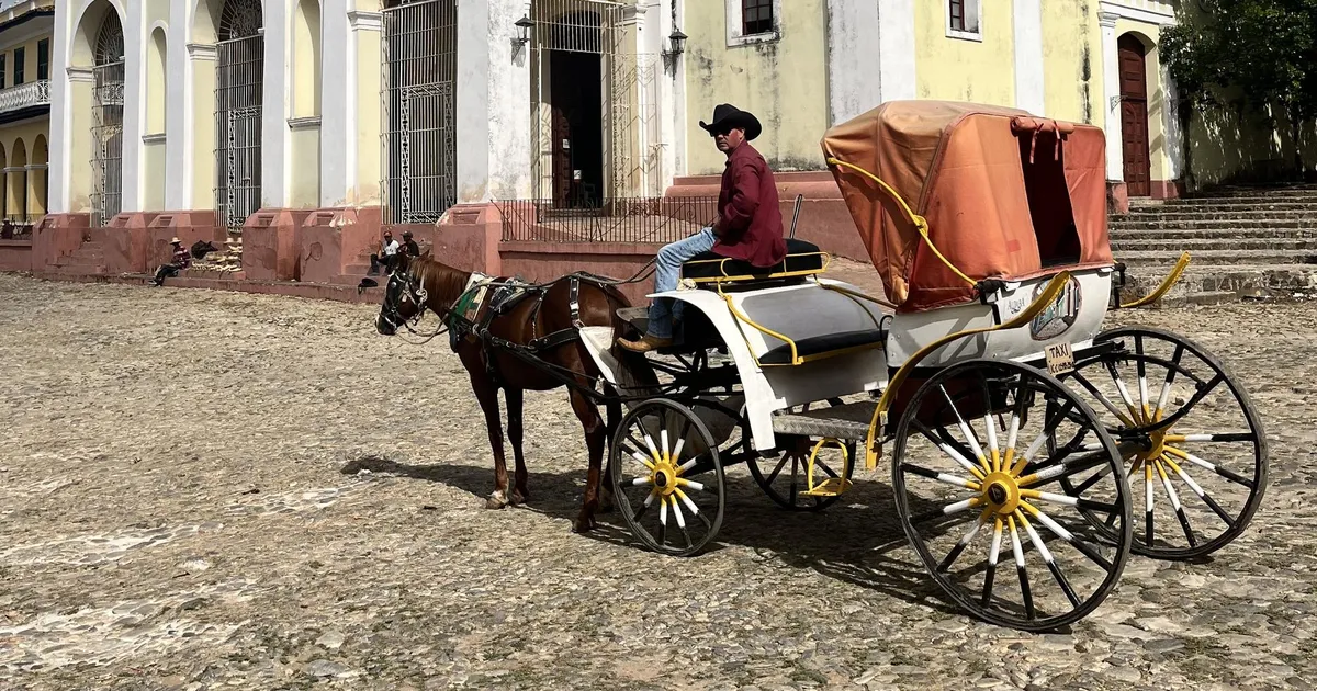 SINNA JA TAGASI ⟩ Kuuba kibe tõde ja tühjad riiulid