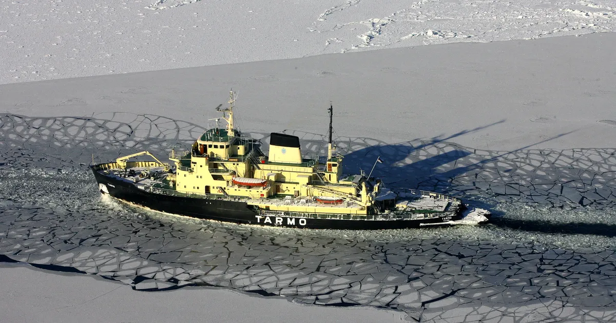 Jääolud sundisid karmistama nõudeid Paldiskisse sisenevatele laevadele