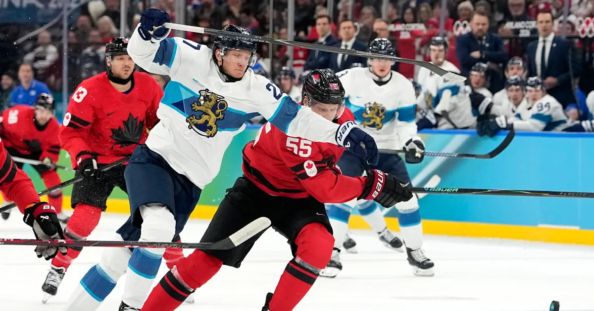 OTSEBLOGI ⟩ Suur vastasseis: suurepärase alguse teinud Soome pääses Kanada vastu juhtima