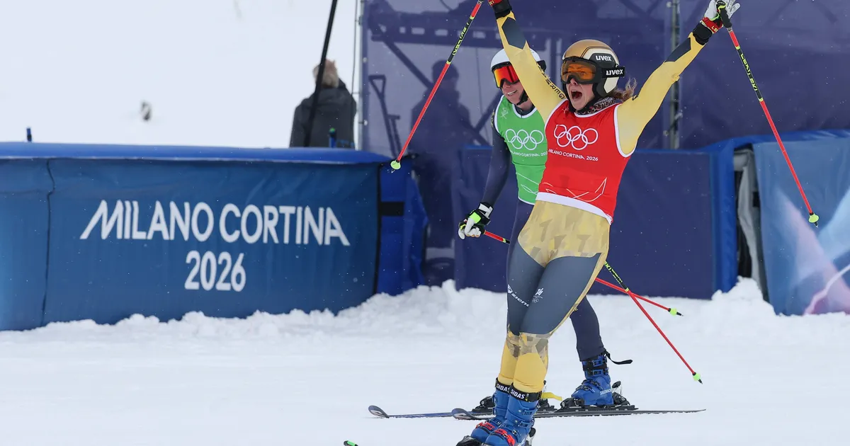 Sakslanna vahetas suusakrossi olümpiapronksi kulla vastu