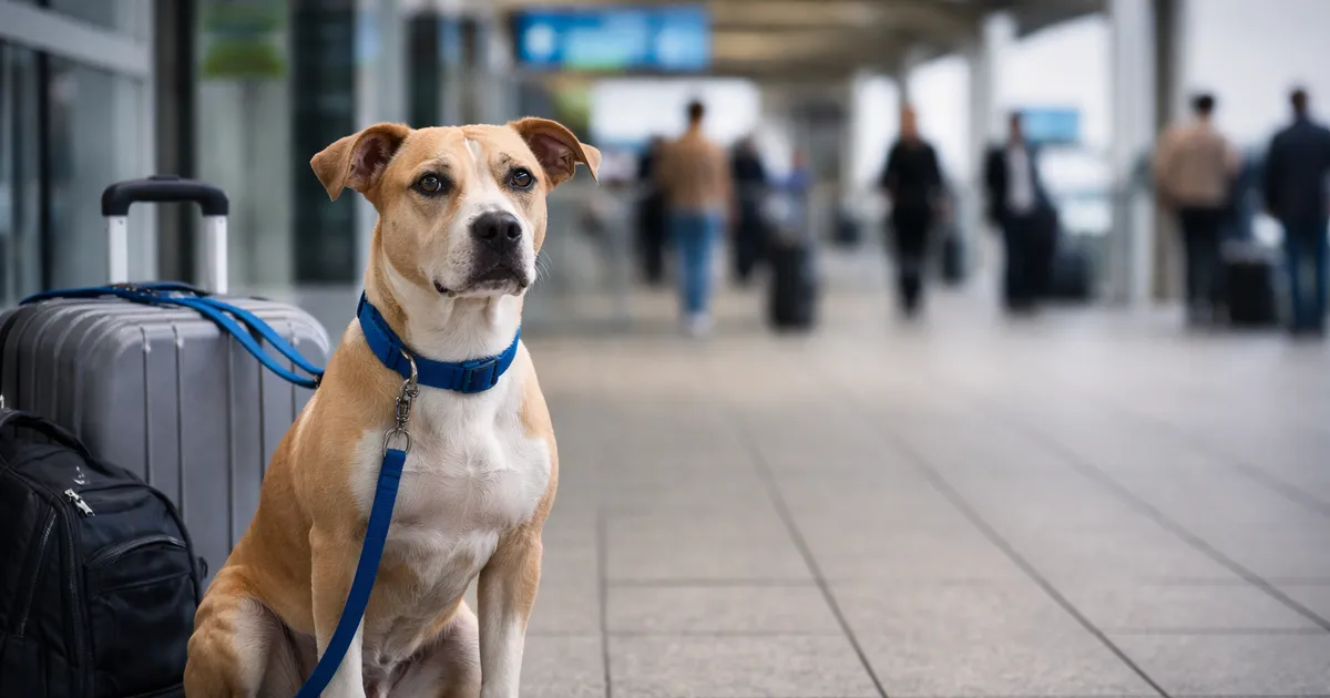 VAATA VIDEOT ⟩ Naine hülgas oma koera lennujaamas, et ise lennule jõuda – tegelik põhjus šokeeris isegi staažikaid töötajaid