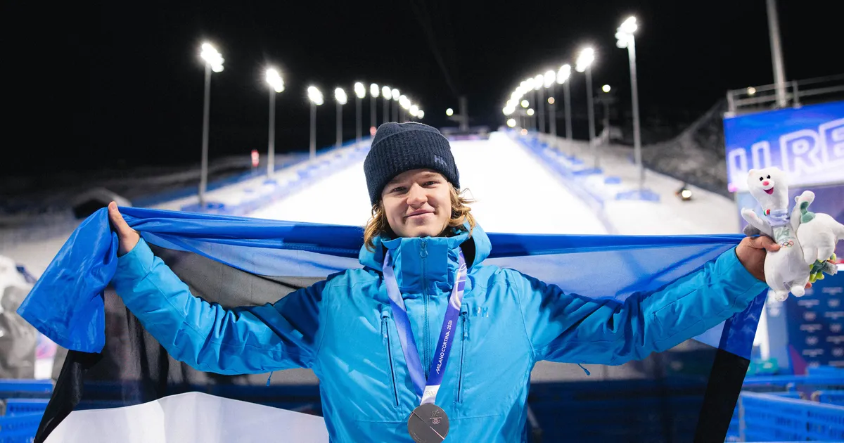 «Jah, «väike» Eesti sai hõbeda.» Henry Sildaru sai hõbemedali võiduga rohkelt õnnitlusi nii Eestist kui välismaalt