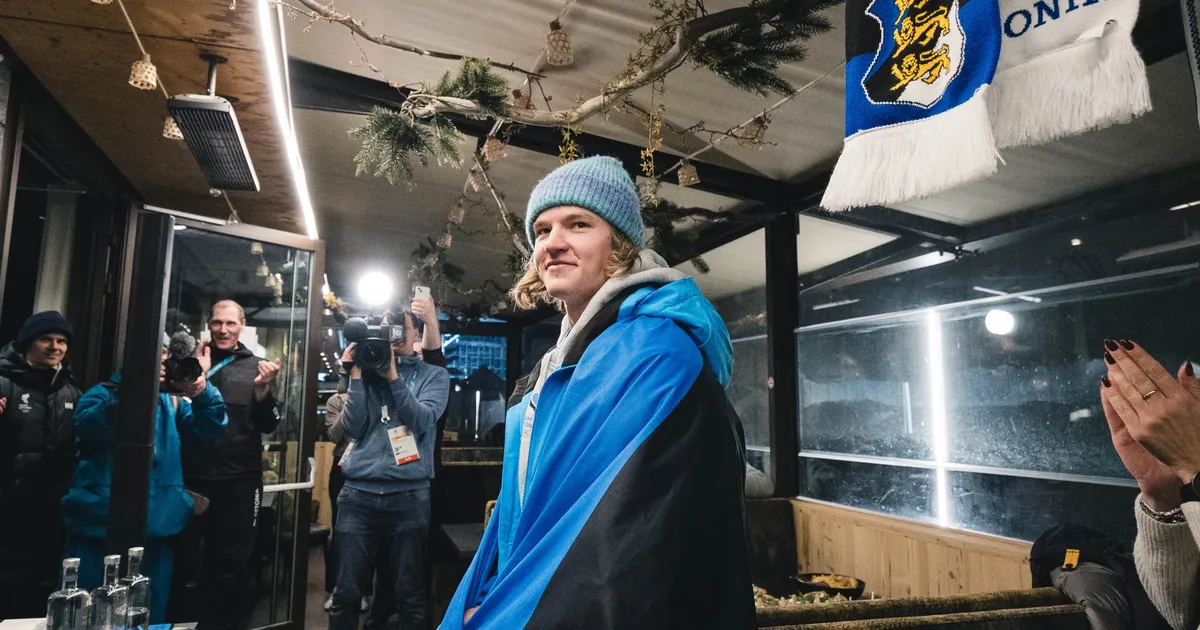 Olümpiahõbe Henry Sildaru saabub Eestisse pühapäeval, pidu peetakse Rotermannis