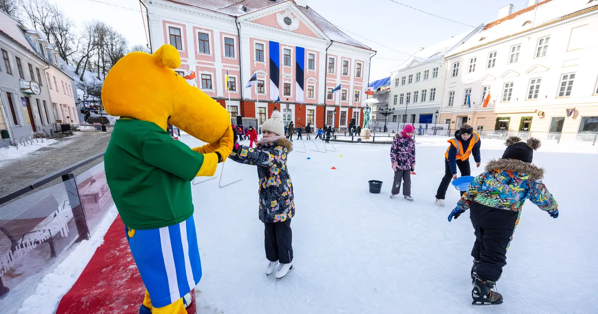 GALERII ⟩ Limpa pidas lastega talispordipidu