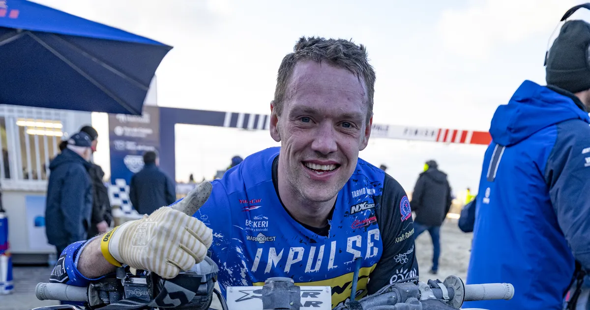 Kevin Saar täitis maailma suurimal kestuskrossil unistuse: Selleks tuli valada higi, verd ja pisaraid