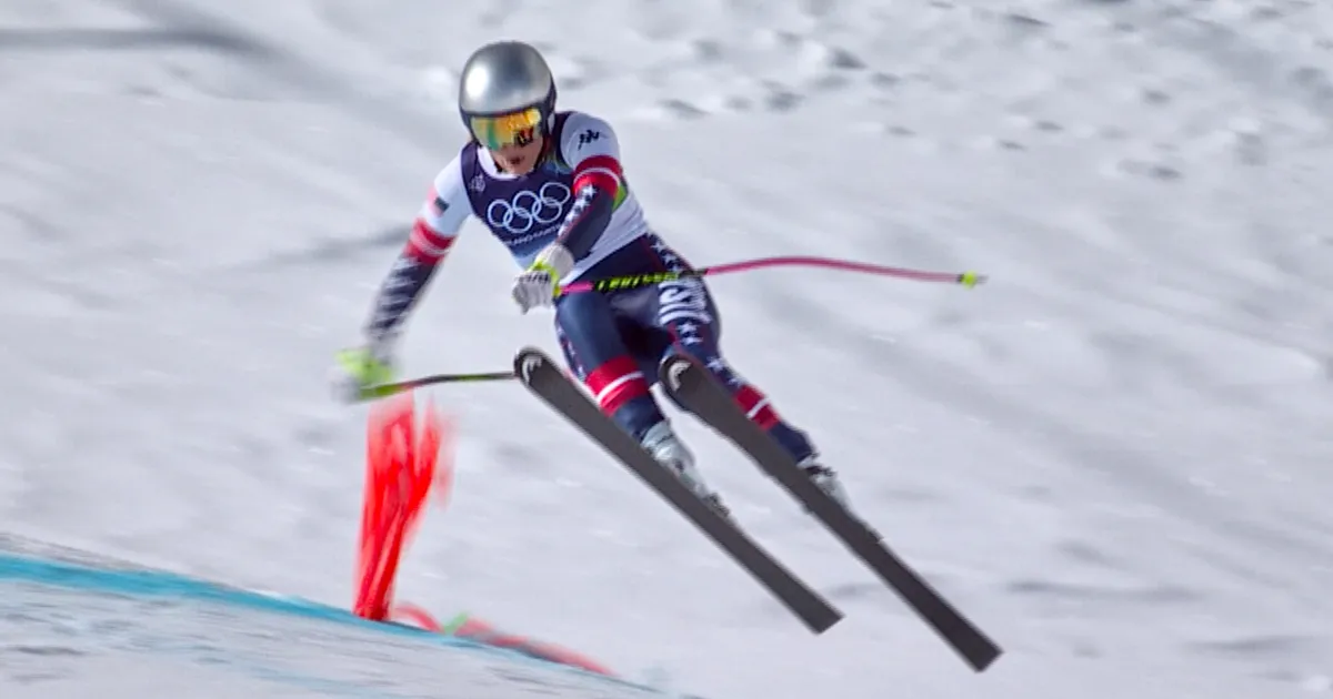 Lindsey Vonn jagas vigastatud jalast karmi fotot