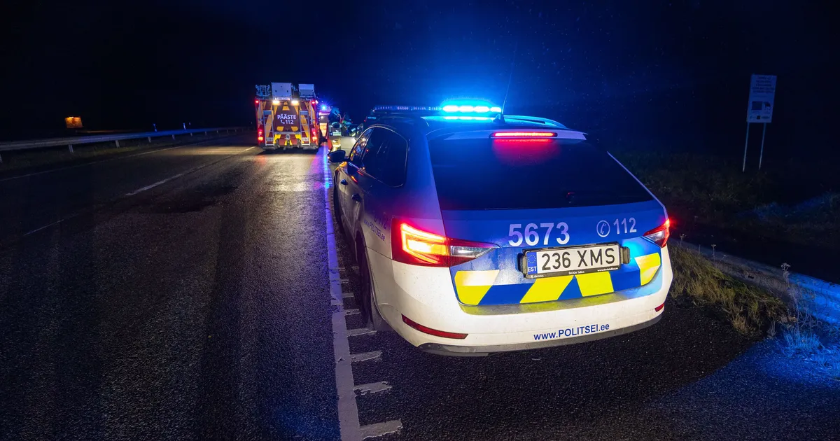 Märjamaa kandis juhtus raske liiklusõnnetus