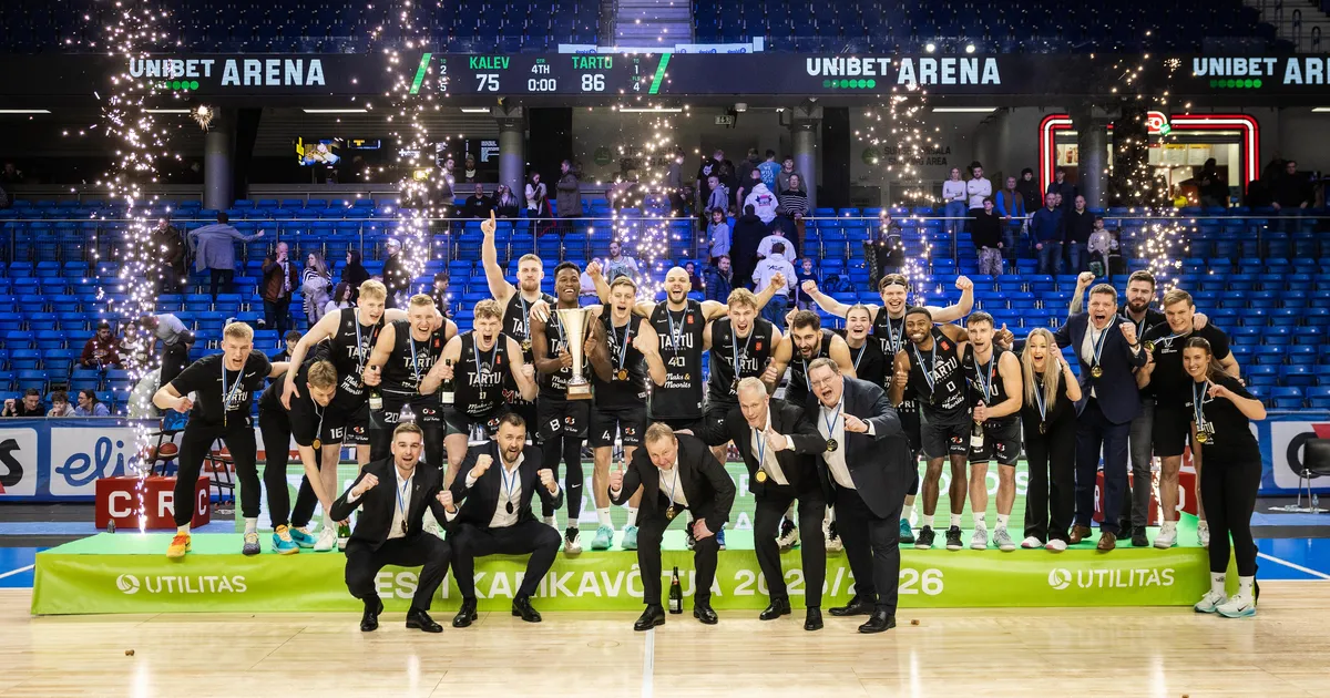 INTERVJUU ⟩ Aivar Kuusmaa: Tartu mängijad on väga näljased