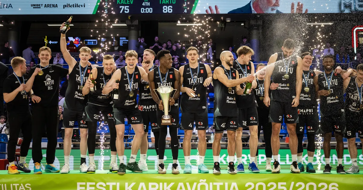 GALERII ⟩ Tartu alistas finaalis Kalev/Cramo. Mängu parim Lips: sain aru, et Rannula mind koondisesse ei valinud