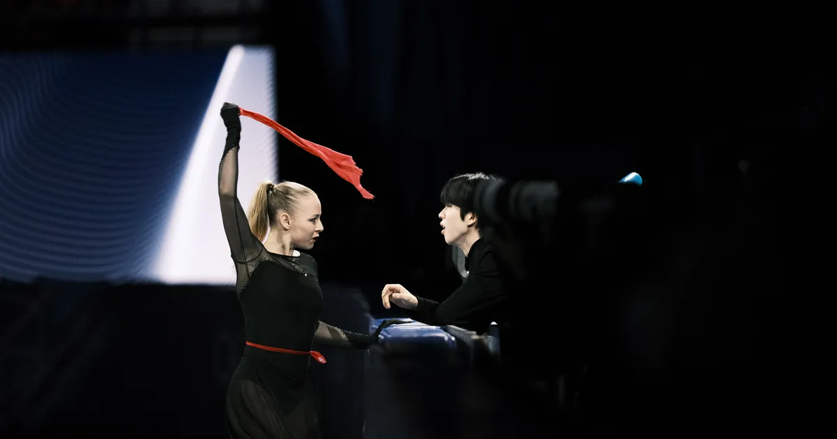 GALERII ⟩ «Temaga ei tasu jamada!» Niina Petrõkina «mõrvas» hüppekuninga Ilia Malinini