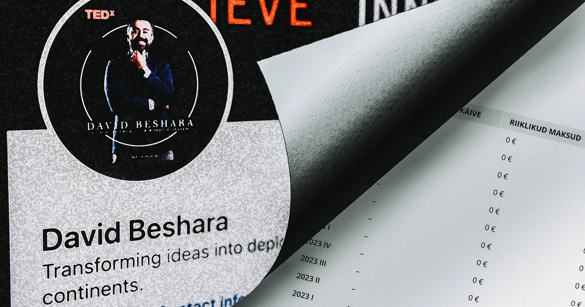 Nördinud aafriklasest IT-ärimees: «Eesti tõrjus tulevase tohutu ükssarviku USAsse!»