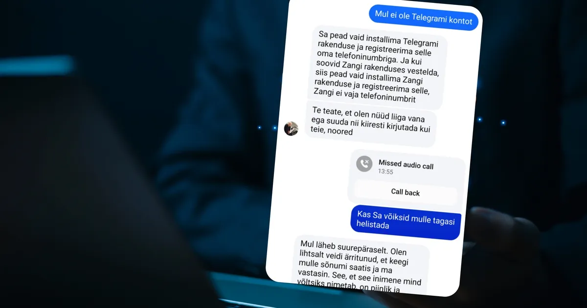 HALENALJAKAS ⟩ Armastatud laulja identiteedi varastanud petis üritas teise Eesti muusikuga Facebookis «juttu puhuda»