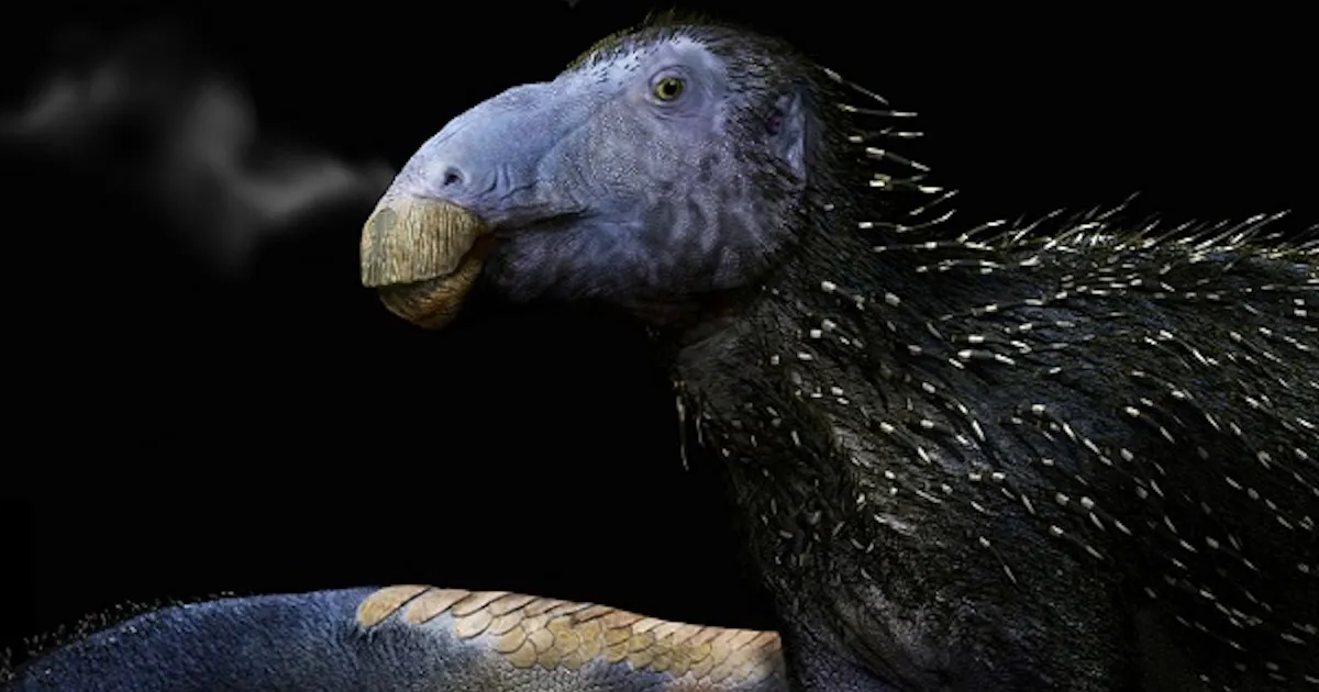 Selle äsja leitud sauruse seljal kasvas midagi väga kummalist