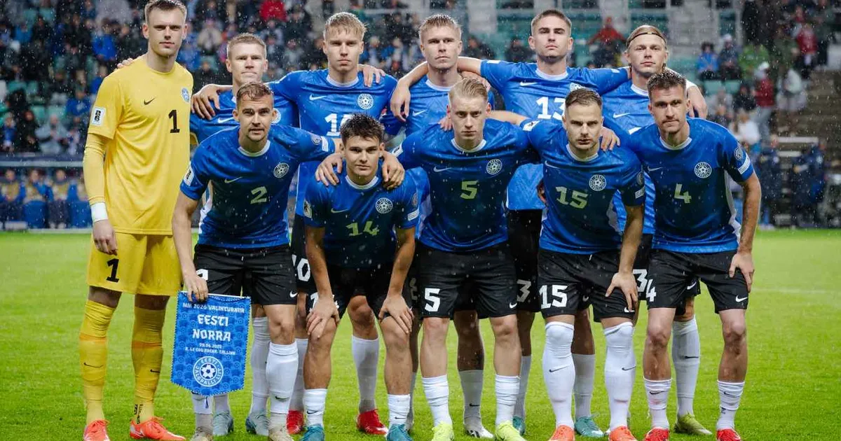 Eesti koondist ootab märtsis Keenia ja võib-olla ka penaltiseeria