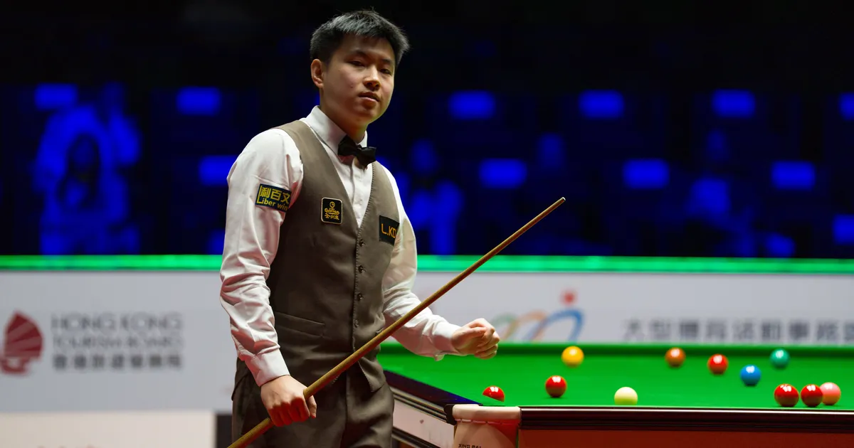 Hiinlasest maailmameister võidutses teist edetabeliturniiri järjest