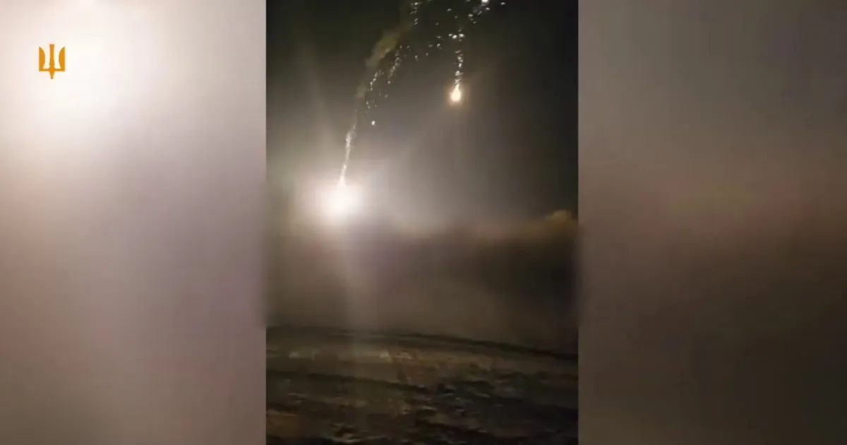 Kuidas tõrjuti Venemaa viimast massiivset õhurünnakut: Ukraina õhuvägi avaldas video