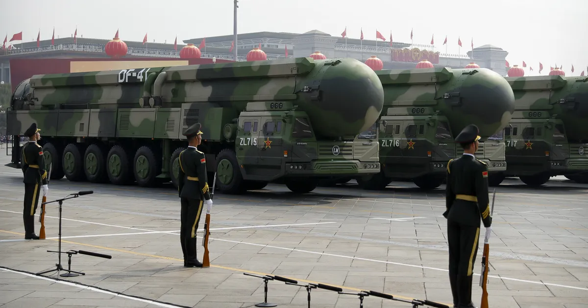 USA süüdistab Hiinat tuumaarsenali ulatuslikus laiendamises