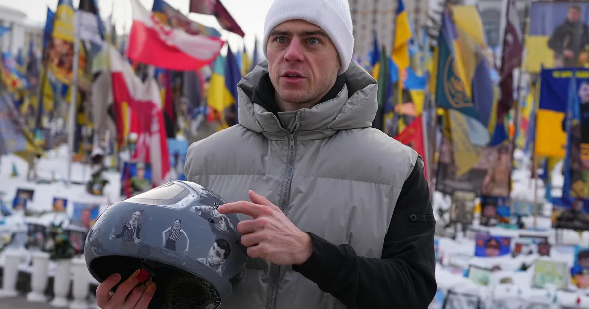 Ukraina skeletonisõitja kutsus ROKi juhti tagasi astuma