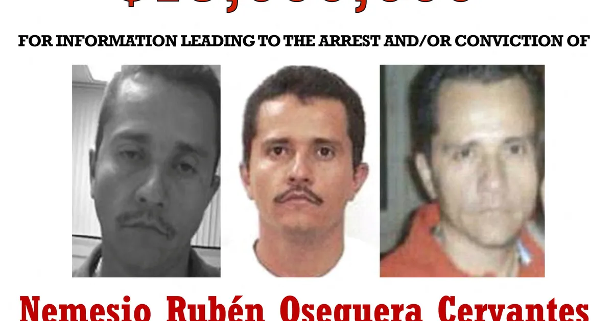 Mehhiko narkobossi eest oli välja pandud miljonite dollarite suurune pearaha