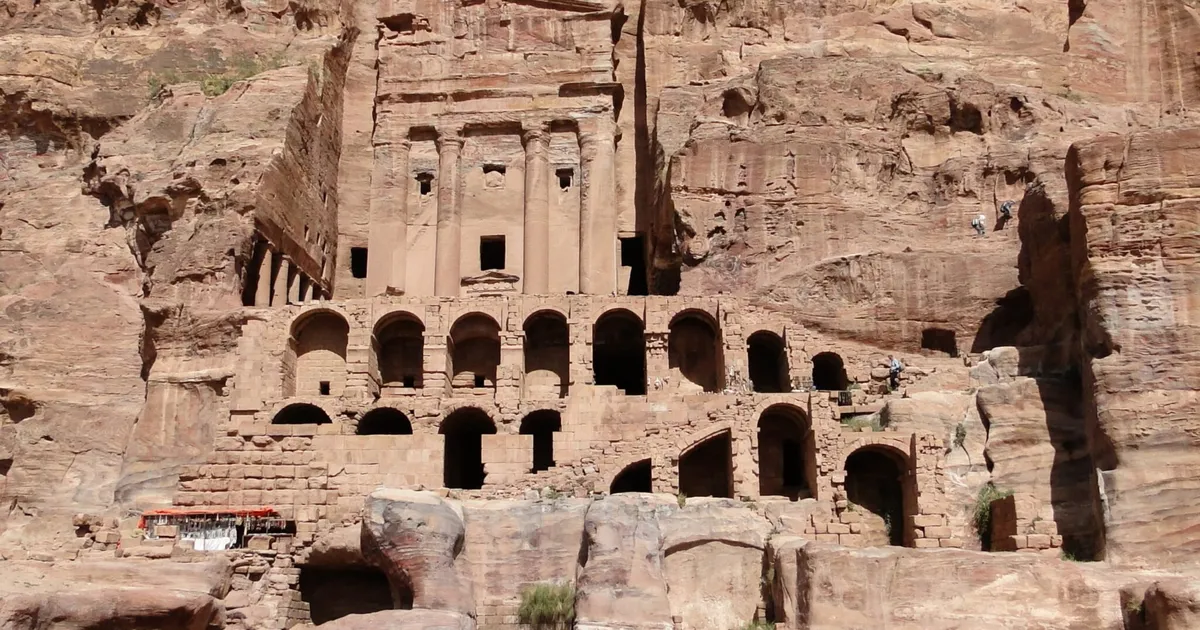 Iidse Petra insenerid tegid seda, mida isegi Roomas ei julgetud ette võtta