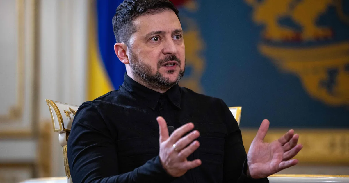 Zelenskõi sõja aastapäeval: Putin ei ole oma eesmärke saavutanud