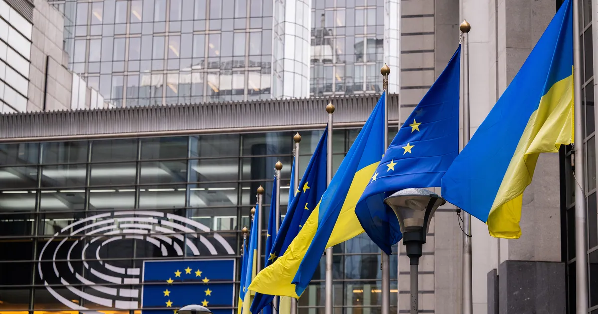 OTSEBLOGI ⟩ Zelenskõi palus kõnes Euroopa Parlamendile panna paika kuupäev Ukraina ELiga liitumiseks