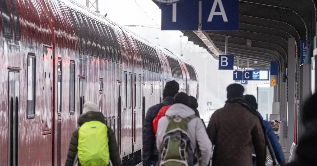 Saksamaad ähvardab transporditöötajate streigi tõttu reisikaos