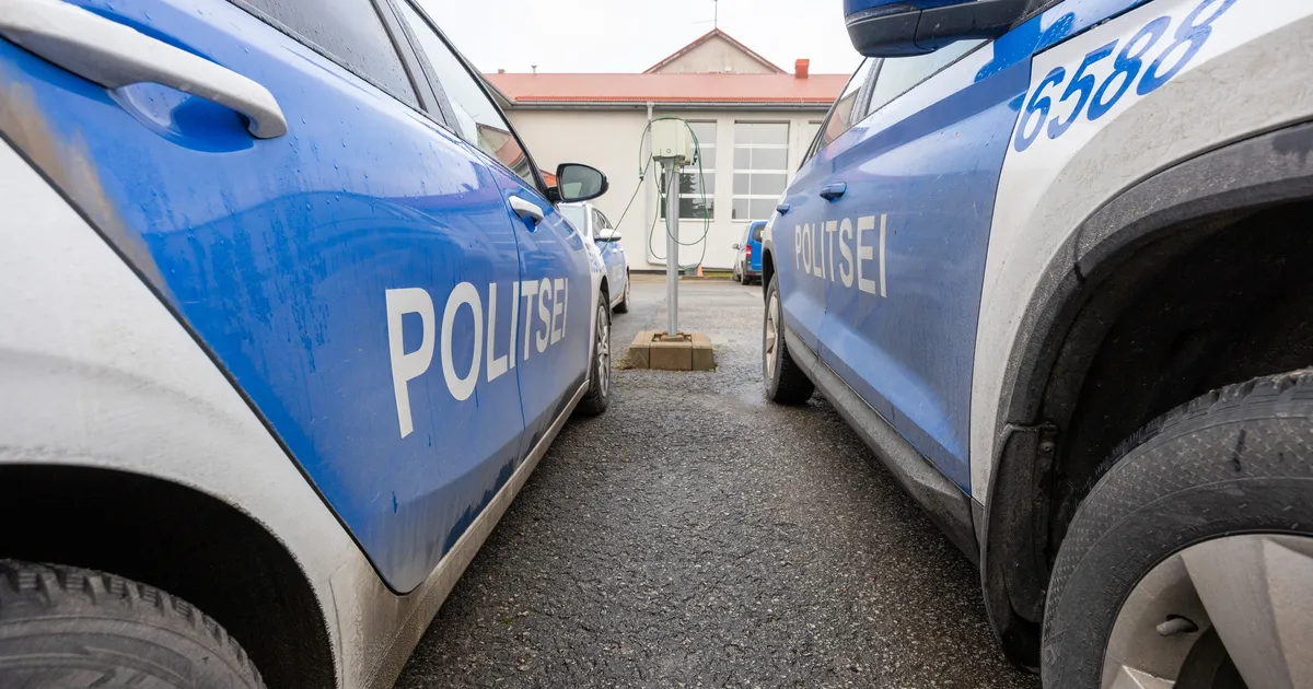 Üks agressiivne purjus mees ründas turvameest, teine tungis korterisse