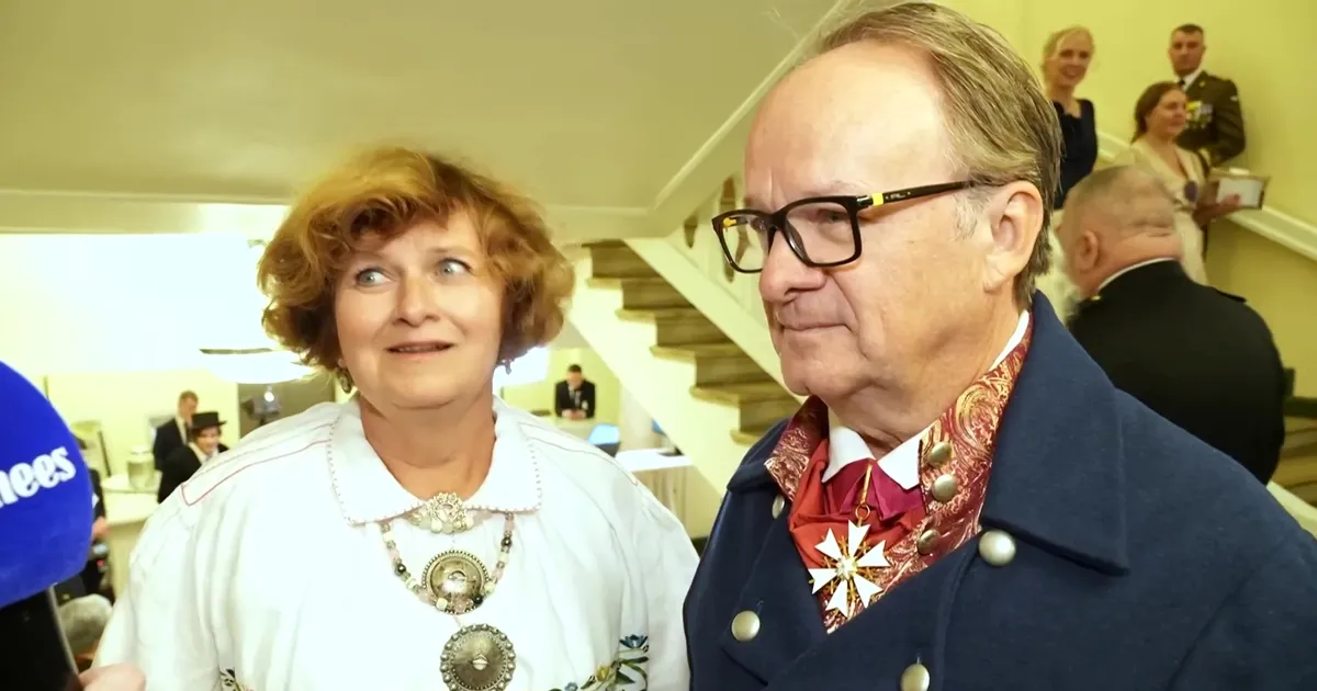 VIDEO ⟩ Tiit ja Maris Pruuli: peame siiralt rõõmustama, sest muidu ei jõua ka muredega hakkama saada