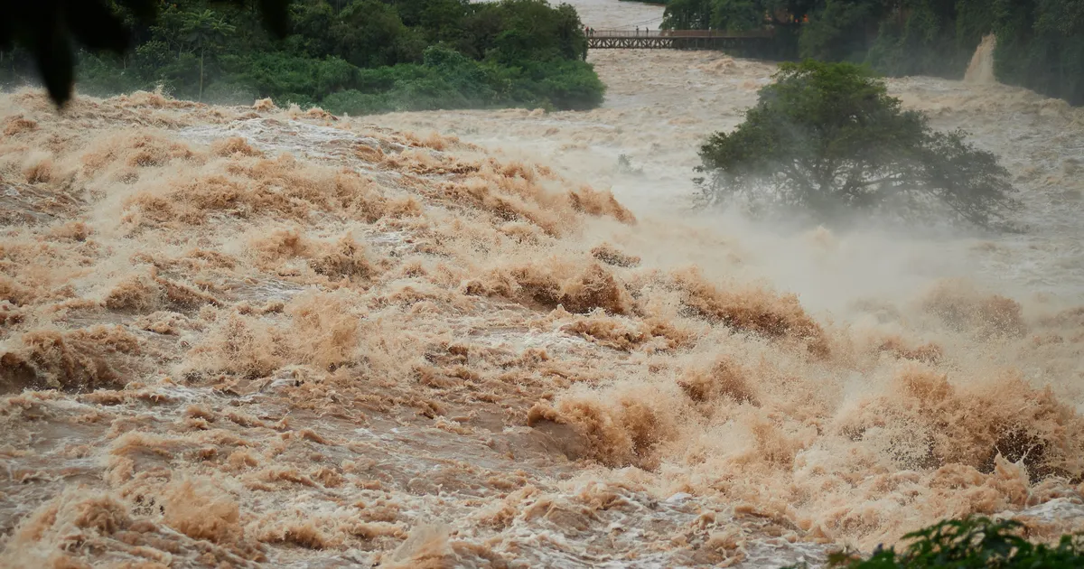 Brasiilias hukkus paduvihma tõttu vähemalt 20 inimest