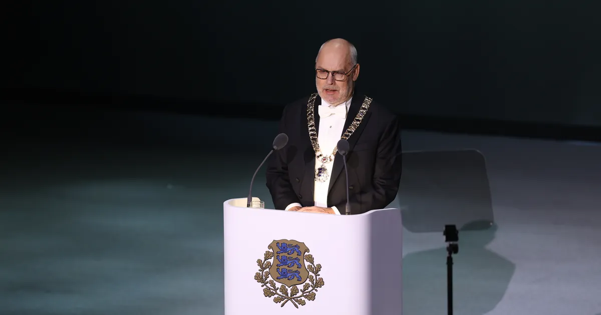 MIHHAIL KÕLVART ⟩ President Karis näitas, et temal on rahva nimel väärikust üle olla