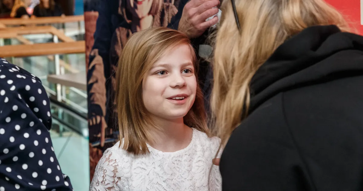 FOTO PRESIDENDI VASTUVÕTULT ⟩ Vaata, kui suureks on sirgunud mängufilmi «Seltsimees laps» peaosatäitja