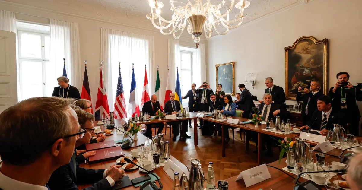 G7 liidrid, sealhulgas Trump, kinnitasid taas vankumatut toetust Ukrainale