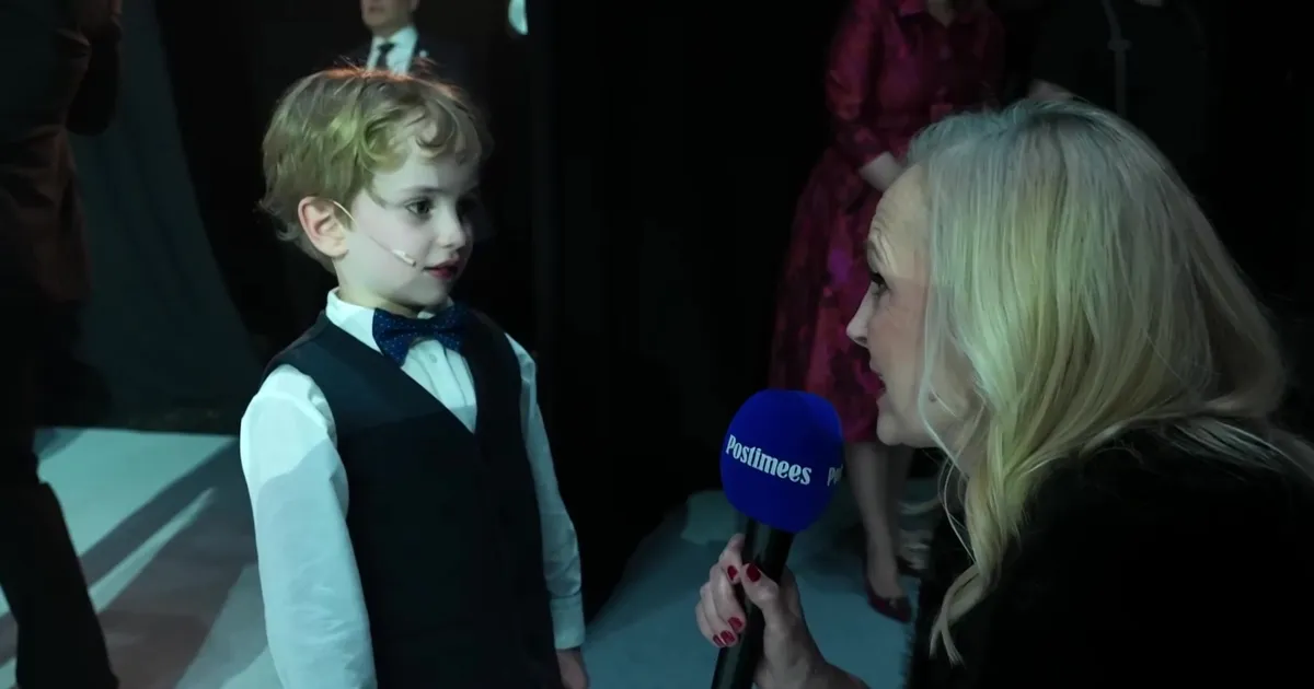 VIDEO ⟩ Aastapäeva kontserdil säranud Teodor: lihtsalt harjutasin!