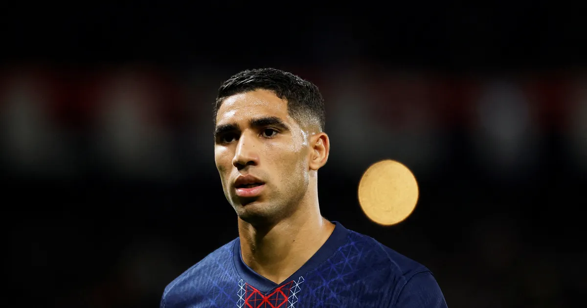 Jalgpallitähte Hakimit süüdistatakse vägistamises