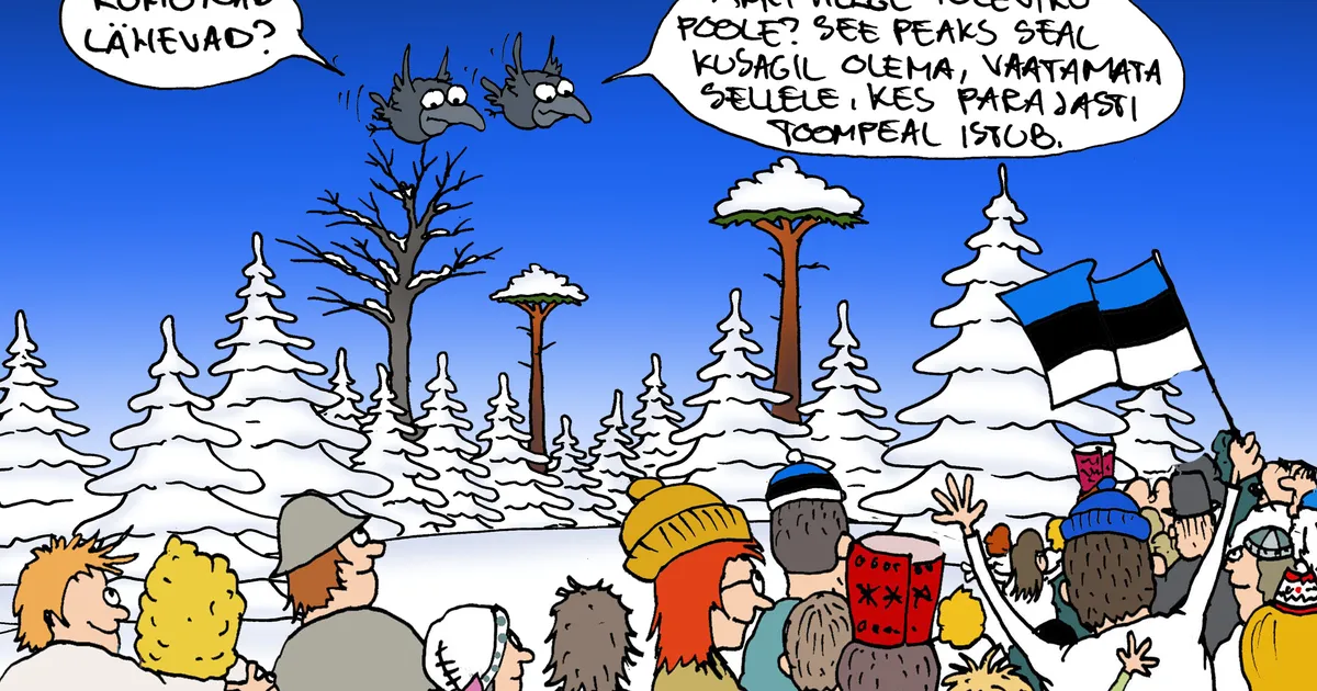 JUHTKIRI ⟩ Eestimaa on meie kätes