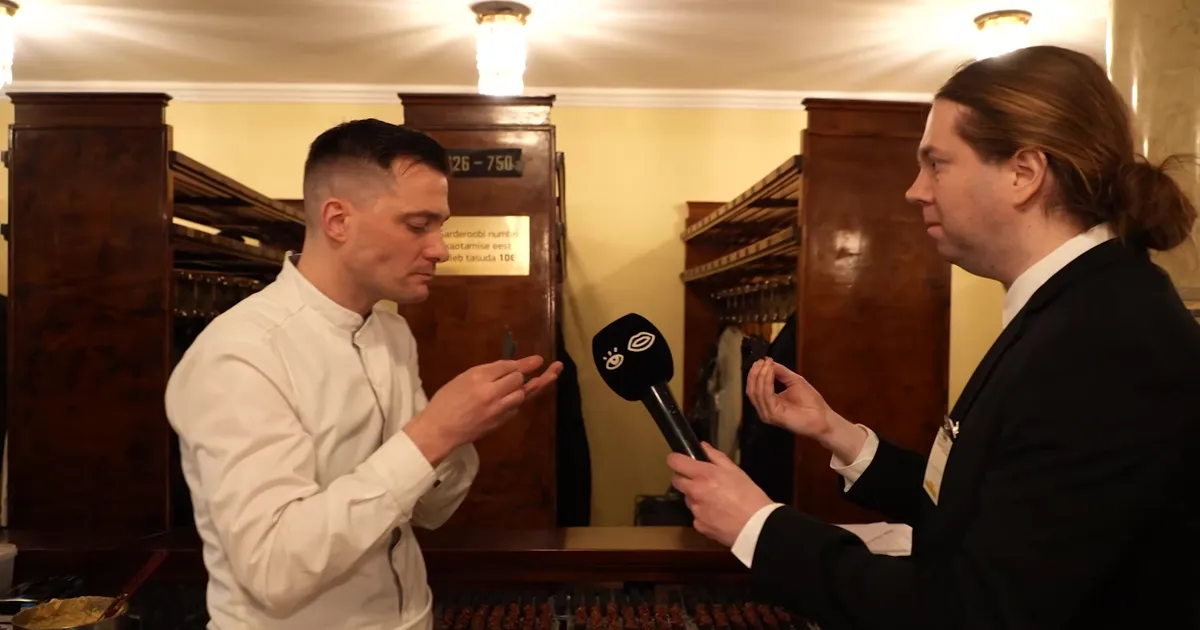 VIDEOREPORTAAŽ ⟩ Suu hakkab vett jooksma! Mida head presidendi vastuvõtul külalistele pakutakse?