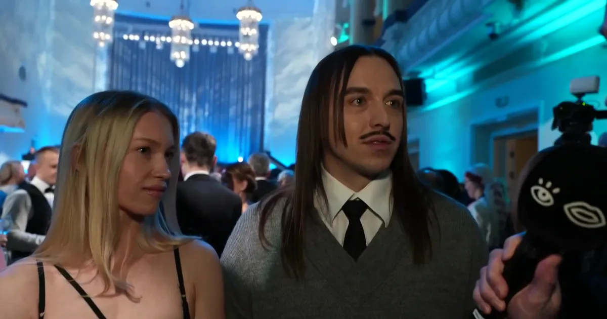 VIDEOINTERVJUU ⟩ Tommy Cash enda presidendi vastuvõtu riidevalikust: viskasin peale, mis mul oli