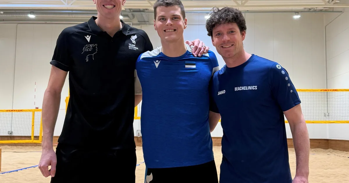 Eesti rannavolleduo alustab hooaega uue treeneriga