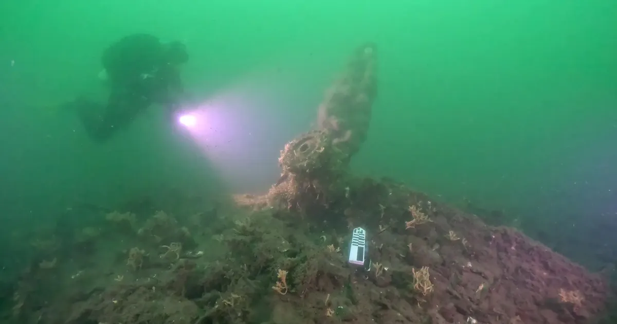 80 aastat kadunud: Läänemere põhjast leiti Teise maailmasõja aegne pommitaja