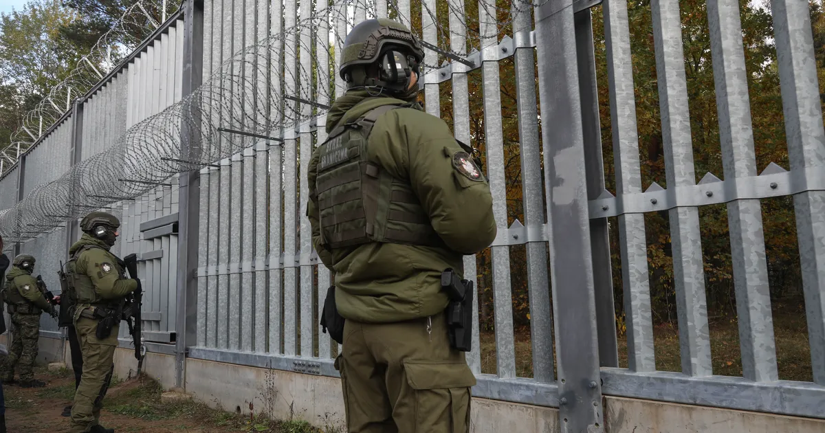 Venemaa kasutab migrantide ELi smugeldamiseks džihadistide abiga ehitatud tunneleid