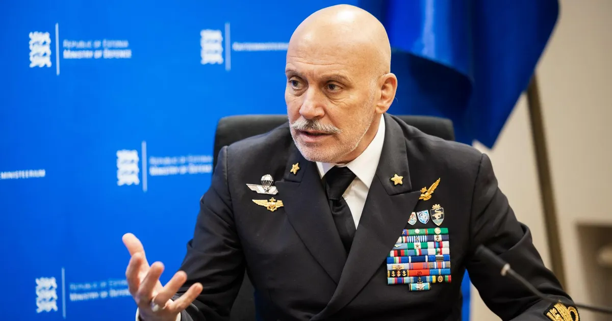 INTERVJUU ⟩ NATO sõjalise komitee juht: hübriidsõda Venemaaga käib iga päev