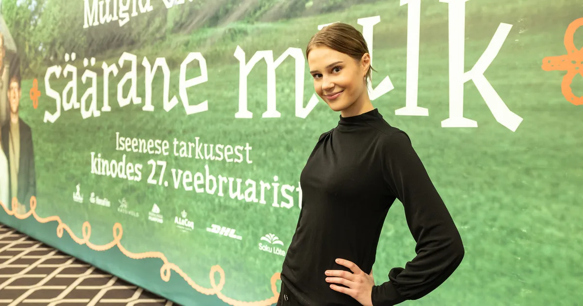 VIDEOINTERVJUU ⟩ Gerli Padari tütar Amanda avameelselt: läksin ema kingades, aga teadsin, kui võimalus näitlemiseks tuleb, siis ma ei ütle ei!