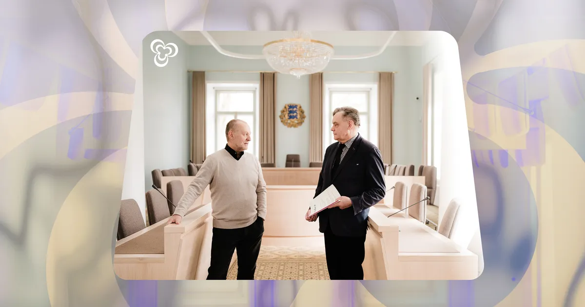 ÕIGUSSÜSTEEMI KRIITIKA ⟩ Eerik Kergandberg ja Raul Narits: kui õnnestuks poliitikutele pidurid peale saada, saaks ehk olemasoleva seadustekuhila inimlikumaks lihvida