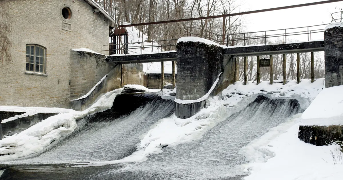 Riigikohus andis Kunda hüdroelektrijaama vaidluses õiguse keskkonnaametile