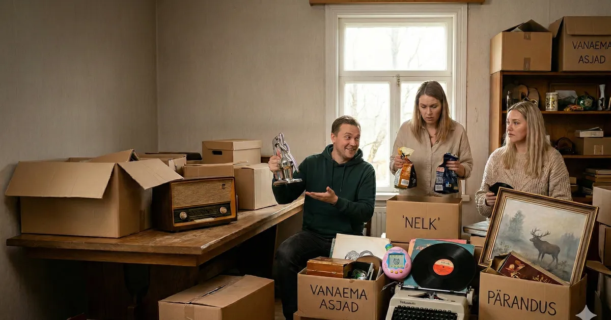 OMA TUBA, OMA LUBA ⟩ «Kallis tütar, saad selle päranduseks!» ehk asjad, millega me tegelikult mitte midagi peale ei oska hakata