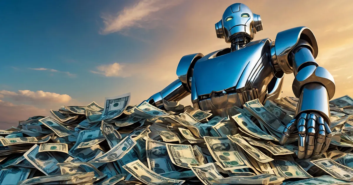 Goldman Sachs: me ei suuda välja mõelda, kuidas tehisaru majandust toetaks