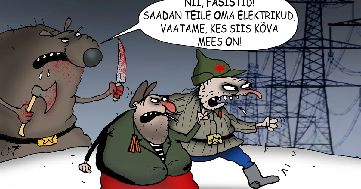 JUHTKIRI ⟩ Ähvardused elektriga